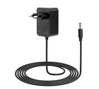 Adaptateur Secteur 15W Compatible avec Echo Dot (3/4/5 Gen), Echo Show 5 (1/2 Gen), Echo Spot, Fire TV Cube, 12V 1.25A Bloc d'alimentation, Câble d'alimentation 1.5m Inclus (EU-Noir)