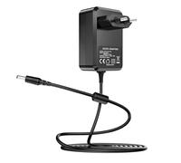 Adaptateur Secteur 15W, Compatible avec Echo Dot (3e/4e/5e génération) Dot (3e/4e génération) Kids Edition Echo Dot avec Horloge Echo Show 5 (1ère/2e génération) Spot Pop Compatible avec Fire TV Cube
