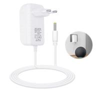 Adaptateur Secteur 15W pour Amazon Echo Dot (3e, 4e et 5e génération), Echo Show 5 (1re et 2e génération), Echo Spot, Echo Dot avec Horloge, pour FireTV Cube et Plus Chargeur pour Appareils Alexa