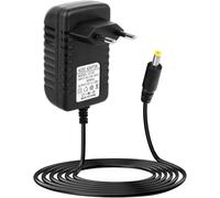 Adaptateur Secteur 15W pour Echo Dot 3e / 4e / 5e Gén, 15W Chargeur pour Echo Show 5 1ère / 2e Gén/Spot/TV Cube, 12V 1.25A Chargeur d’Alimentation avec Câble 2M