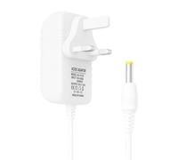 Adaptateur Secteur 15W pour Echo Dot 3e/4e Génération, Echo Dot avec Horloge 3-e/4e Géné-Ration, Echo Dot Kids Edition 3e/4e Génération, Echo Show 5 (1re/2e), et F-ire TV Cube