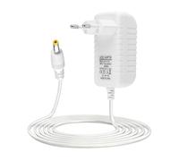 Adaptateur Secteur 15W pour Echo Dot 3e/4e Génération, Echo Dot avec Horloge, Echo Dot Kids, Echo Show 5 1re/2e Génération, Echo Spot et Cube - Chargeur 12V 1.25A 4.0 * 1.7 mm Câble 1,5 m