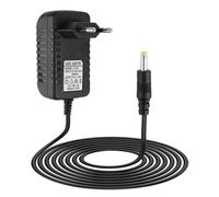 Adaptateur Secteur 15W pour Echo Dot (3e/4e génération) Echo Show 5 (1re/2e génération) Echo Spot Compatible avec Alexa - Chargeur 15W pour Echo Dot avec Horloge Adaptateur 12V 1.25A