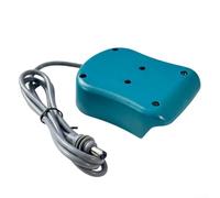 Adaptateur secteur 18 W avec trois options de sortie indépendantes DC USB-A USB-C pour batteries au lithium 18 V 20 V MAX