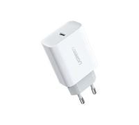 UGREEN Chargeur USB‑C 20 W PD 3.0 – Compatible iPhone 13, iPad Pro 2020, Galaxy S22