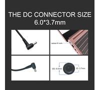 Adaptateur Secteur 180W 20V 9A Adp-180Tb H Compatible Pour Asus Rog Zephyrus Ga502 Ga502Iu Ga502Du Ga502D Ga401 Ga401I Ga401Ii Ga401Iv Alimentation Pour Ordinateur Portable 6.0 3.7Mm[Z4350]