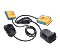 Adaptateur Secteur 18V Outils Électriques Compact Adaptateur(For Makita) | Compatible 18V, outils électriques, pour perceuse, visseuse, , plastique , compact