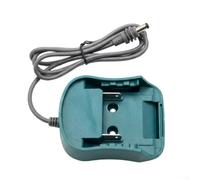 Adaptateur Secteur 18W DC, USB-A et C pour Batteries 18V 20V | Pour Atelier et pour chantier, Sortie 3-en-1 DC USB, pour idéal pour pros, Métal pour robuste, 18W Puissance