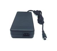 Adaptateur secteur 19,5 V 16,9 A 330 W for ordinateur portable, compatible avec Delta, MSI, GT80 2QE-410US et GT80 2QE-263US(EU Charger)
