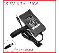 Adaptateur secteur 19.5V 6.7A 130W, chargeur pour ordinateur portable Dell Lnspiron 15 5576 5577 7557 7559 7566 7567 17R N7110 XPS Gen 2 PA-4E P60F002 add EU