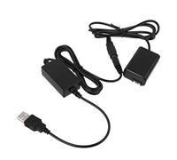 Adaptateur secteur 2 A USB vers NP-FW50 DummyBattery pour A7 A7R A7S A7II A7RII
