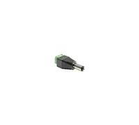 Delock Lot de 2 adaptateurs DC 5,5 x 2,5 mm vers bornier 2 broches