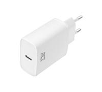 - Adaptateur secteur - 20 Watt - 3 A - PD 3.0 (24 pin USB-C) - blanc