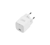 - Adaptateur secteur - 20 watt - 3 A - PD 3.0 (USB-C) - blanc