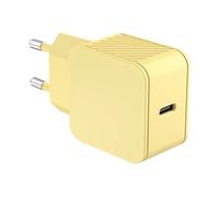 - Adaptateur secteur - 20 watt - PD 3.0, Apple 2.4A, AFC, SCP, Huawei Fast Charge (USB-C) - beurre frais