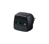 Brennenstuhl Travel Adapter adaptateur de puissance & onduleur Noir
