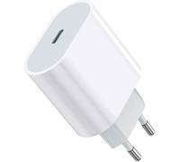 ADAPTATEUR SECTEUR 20W USB C Chargeur Rapide,Adaptateur Secteur Type-C Quick Charge PD 3.0 Compatible avec iPhone 12 Mini Pro Ma27