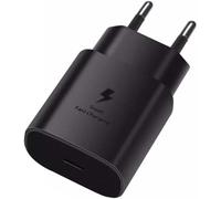 Adaptateur Secteur 25 W Pour Tablette Samsung Galaxy Ep-T2510N S25 S24 S23 S22 S21 Plus/Fe/Ultra/ S20Plus,Z Fold 5/6, Z Flip 6/5,Note 20,A56 A55 A54 A53 A35 A16 A15 A14 A05S,Usb C(Sans Câble)