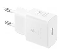 Adaptateur secteur 25W rapide d'origine Samsung EP-T2510 USB-C GaN Blanc