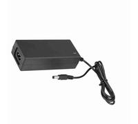Adaptateur Secteur 29,4 V 2 A pour Un Chargement Sûr de la Batterie au Lithium, Durable, Facile à Installer. (Prise UE)