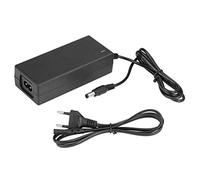 Adaptateur Secteur 29.4V 2A pour Batterie au Lithium, câble Adaptateur d'alimentation pour Chargeur de à Protection Multiple, Facile à Installer, à Brancher et à Jouer(Black)