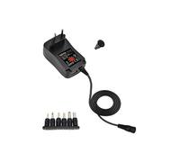 Karma Adaptateur de puissance et onduleur ACR 628 – 30 W, 110–220 V, 3–12 V, intérieur, noir
