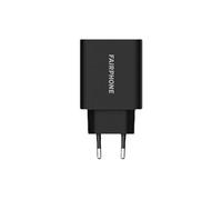 - Adaptateur secteur - 30 Watt - 2 connecteurs de sortie (USB, 24 pin USB-C) - noir - Europe