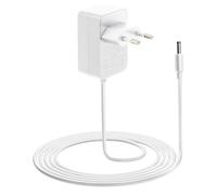 Adaptateur Secteur 30W Compatible avec Echo Dot (3/4/5 Gen), Echo Show 5 (1/2 Gen), Echo Spot, Fire TV Cube, 18V 1.67A Bloc d'alimentation, Câble d'alimentation 1.5m Inclus (Blanc)