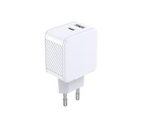 Bigben Connected Adaptateur secteur 32W PD USB-C (24 broches) + USB A 12+20W Blanc