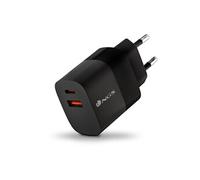 NGS Technology Chargeur mural NGS Bud 33W – 2x USB-C (PD/PPS 33W) + USB-A QC3.0 (18W), GaN