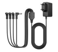 Adaptateur secteur 4,5 V pour maison de Noël - Compatible avec Lemax - Décoration de village de Noël - Avec 3 possibilités de raccordement - Accessoires - Monde de Noël