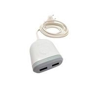 - Adaptateur secteur - 4.8 A - 2 connecteurs de sortie (2 x USB)