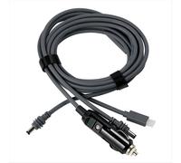 Adaptateur secteur 5 m pour mini-voiture/Type-C/DC, compatible SpaceX Wat.