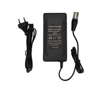 Adaptateur Secteur 54,6 V 2 A pour Trottinette Électrique, Chargeur de Batterie, Accessoires de Voiture, Prise UE.