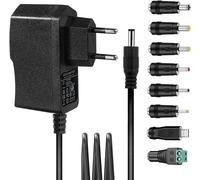 Adaptateur Secteur 5V 2A Chargeur ' Ac220V 230V À Dc5V 2000Ma 1500Ma 1000Ma 500Ma Pilote D'Alimentation 8 Adaptateurs De Prise Cc Convertisseur 5 Volts Ac Dc Sans Fil[Z632]