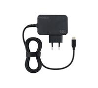 - Adaptateur secteur - 65 Watt - 3.25 A - PD/PPS, PD, Fast Charge (USB-C) - noir - Europe