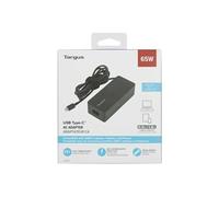 - Adaptateur secteur - 65 Watt - PD (24 pin USB-C) - noir