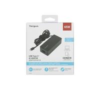 Targus adaptateur secteur - 24 pin usb-c - 65 watt