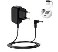 Adaptateur Secteur 6V Compatible Omron M7, M3, M2, M6, M10-IT, Tensiomètre Omron Poignet et Bras, Chargeur Universel avec Câble 1.5M, Alimentation Sécurisée pour Tensiomètre Omron