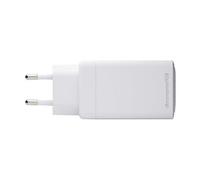 - Adaptateur secteur - 70 watt - connecteurs de sortie : 3 - Europe - blanc