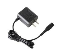 Adaptateur Secteur A00390 4,3 V 70 MA, Compatible Avec Les Rasoirs Électriques Philips BT405/16 BT3206/14 QT4005 MG3710 MG3711 S300 S301 BG2030, Accessoires(US Plug)