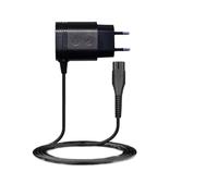 Adaptateur secteur A00390 for chargeur, compatible avec Philips Norelco, OneBlade, QP2520, QP2521, QP2523, QP2510 et QP2511.(Color: EU)