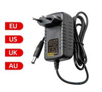 Adaptateur secteur AC 100-240V,entrée DC,chargeur d'alimentation EU/US/UK/AU 12V,adaptateur universel,prise de convertisseur pour caméra DVR LED -prise ue