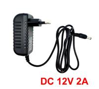 Adaptateur secteur AC 100-240V entrée DC sortie chargeur d'alimentation UE/US 12V adaptateur universel convertisseur prise pour caméra DVR LED Robot LED - Type European standard #C