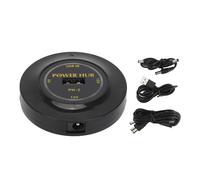 Adaptateur secteur AC/DC pour périphériques USB avec protection contre les courts-circuits et sorties multiples. Alimentation à faible bruit avec