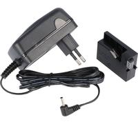 Adaptateur secteur AccuCell compatible avec Canon EOS 550D, 600D, 650D, 700D, ACK-E8