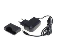 Adaptateur secteur ACK-E10 compatible avec Canon - avec batterie factice pour EOS 1100D, 1200D, 1300D, 2000D