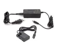 Adaptateur secteur ACK-E6 compatible avec Canon - avec batterie factice pour une alimentation illimitée