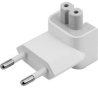 Adaptateur secteur Akyga AK-AD-60 EU CEE 7/16 à C7 blanc