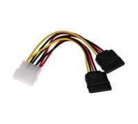 Adaptateur secteur Akyga pour alimentation SATA - 4 plots (F) - 15 cm